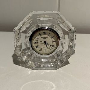 Small Waterford Crystal Clock
